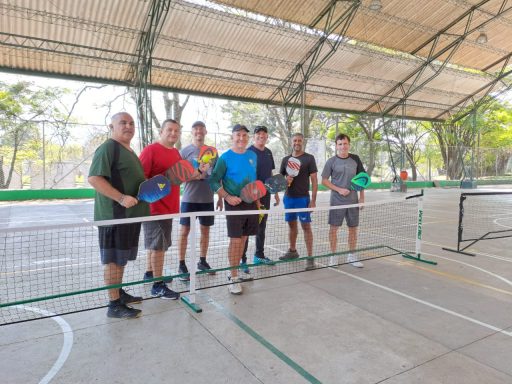 We align our sits to local pickleball courts. Exercise while house/pet sitting is very important to us.